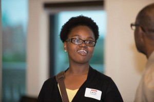 Bridges alumna Laury Toussaint