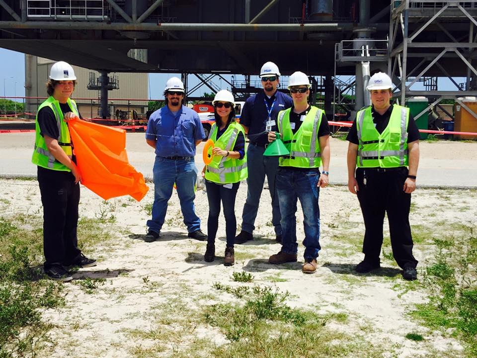 Valencia Engineering Students Test Parachute Designs at NASA Valencia