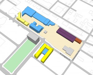 downtown campus design sketch