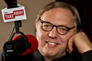 Radio host John Hockenberry of "The Takeaway"