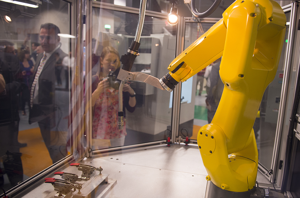 Advanced Manufacturing Training Center Opens New Doors for Students