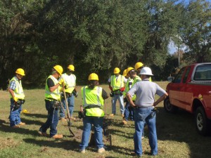 Students learn the basic skills needed to work on a construction site in a five-week class.