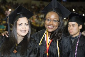 Valencia awarded 7,623 associate degrees last year -- and had to hold two commencement ceremonies to accommodate the large number of graduates.