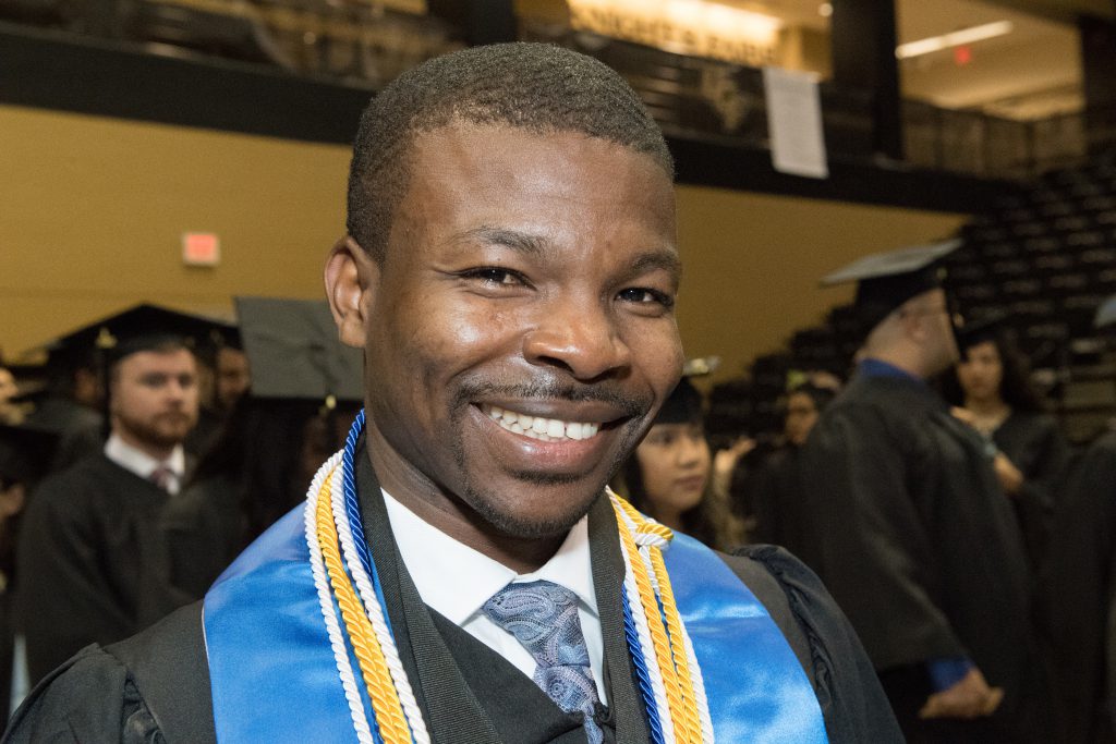 Success Story Exceptional Grad Builds on Help From Foundation