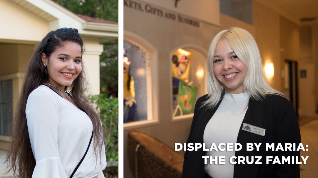 Displaced By Maria: The Cruz Family - Valencia College News