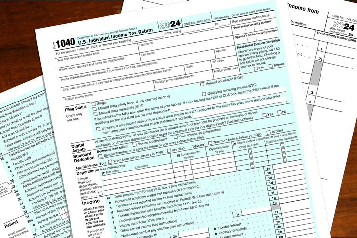 2024 tax forms