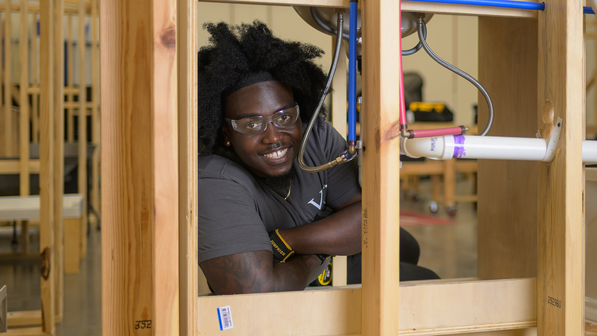 Plumbing Grad: ‘This wasn’t just a class. It was a second chance.’