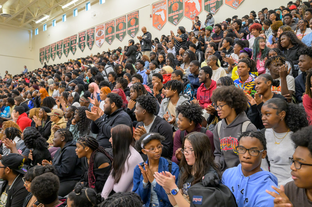 Jones High Students to Receive Free College Education, Thanks to Lift Orlando Donation