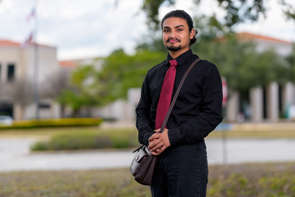 Osceola Prosper, FAFSA Open Doors for Valencia College Student Leader