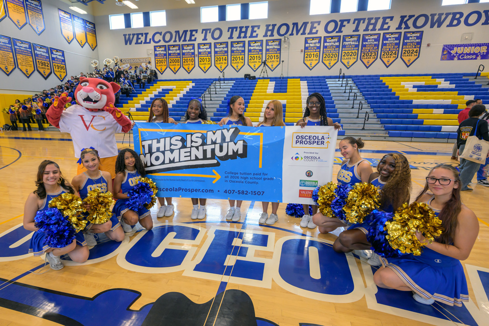 Osceola County Commissioners Announce 5th Year of Osceola Prosper Scholarships