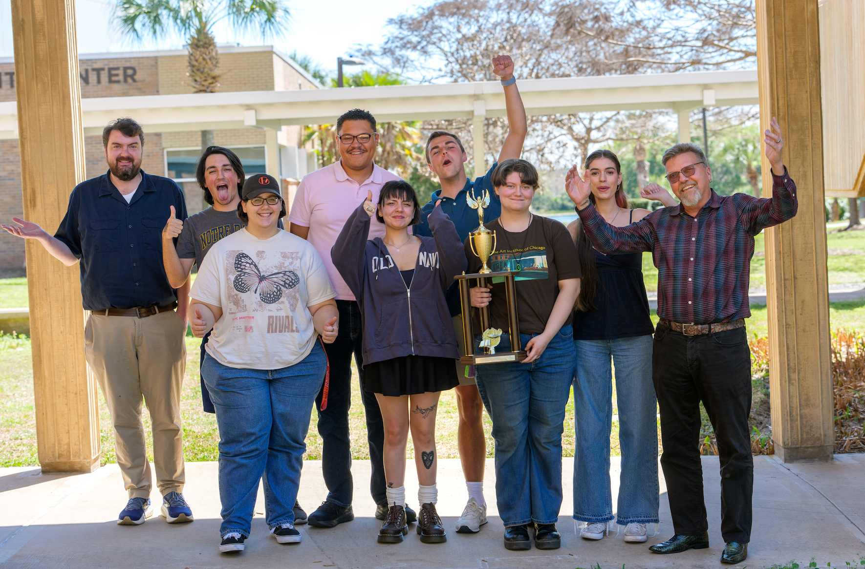 Valencia College Brain Bowl Team Finishes Third in Community College Championship